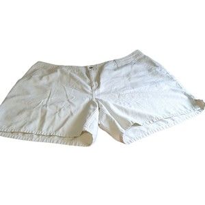 Venezia Khaki Beige / Khaki Shorts Plus Size 26